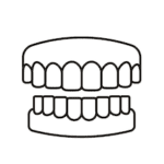 dentures and partial restorative services. Denture installation, partial dentures, full dentures. dental dentures near me